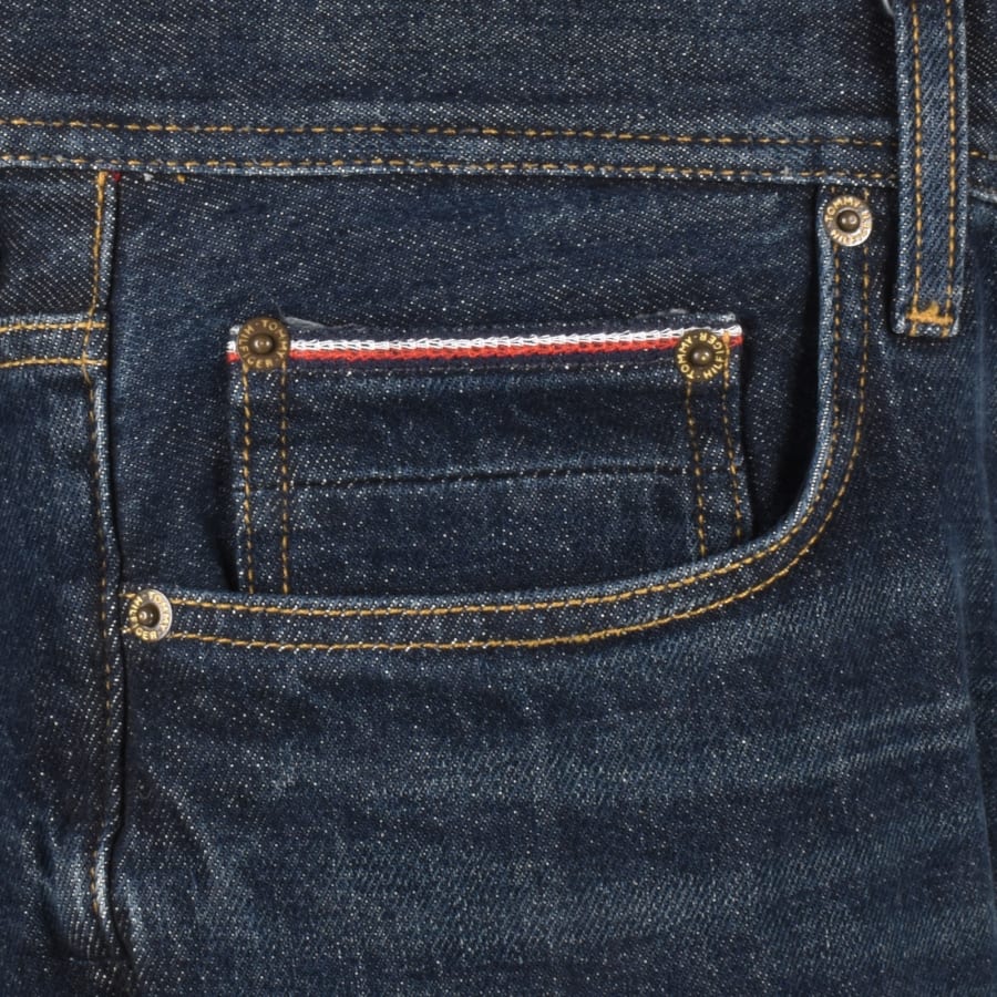 Tommy hilfiger denton straight fit jeans sale